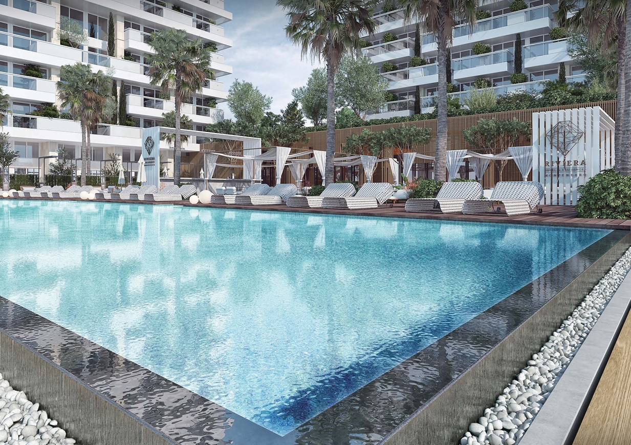  Image of Apartment in new building - 1 Bedrooms for Residential For Sale in Budva-Montenegro, Image 25